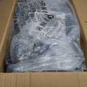 Walkers for Seniors, Rollator Walker with Seat, 12" Big Rubber Wheels All Terrain Rollator Walker with Backrest, Built-in Cable, Cup Holder, Foldable and Height Adjustment for Seniors, Purple