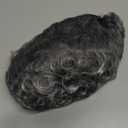 Pixie Cut Short Wigs for Black/White Women Mixed Gray Hair Wig Afro Curly Wigs for African American Women Short Pixie Cut Wigs for Women Grey Hair