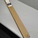 Blankendon Cellular Shades No Tools No Drill Custom 39" W(27"-39") x 72" H Honeycomb Blinds Blackout for Window Easy Cutting Telescopic Track Cellular Blind Pearl White