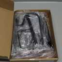 12 Pcs 24 Inch Shepherds Hook for Outdoor Adjustable Bird Feeder Pole Metal Steel Shepard Hooks for Hummingbird Stand Feeder Pole for Garden Plant, Lantern, Hanging Wedding Decor