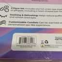 2 x Under-Eye Gel Mask Set (3-Piece Pack)
