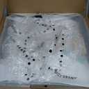 PIXY CANVAS Floater Frame 20x20 for 3/4 (0.75) inch Deep Canvas Paintings/Canvas Prints/Wood Canvas Panels/Wall Art/Wall Decor/Home Decor/Artwork (Black, 20 x 20 inch, Square)