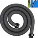 BW58368 10ft Pool Hose For Above Ground Pools, 1.5 Inch Diameter Swimming Pool Replacement Hose for Filter Pump, Saltwater System, Sand Filters Accessories