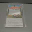 Teenyyou 50 Pcs Christmas Elf Cookie Gift Bags Red and White Stripe Candy Goodies Snack Stand up Pouch Treat Bags with Window for Packaging Xmas Party Favor Supplies, 8 x 6.5 x 2.5 Inch