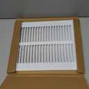10x10 Vent Cover(Duct Opening Size),Air Return Vent Cover,Flat Vent Cover,Rejillas De Aire Acondicionado para Casa,Return Air Grilles,Outer Dimensions:11.75"W X 11.75"H(10"W x 10"H, Duct Opening)