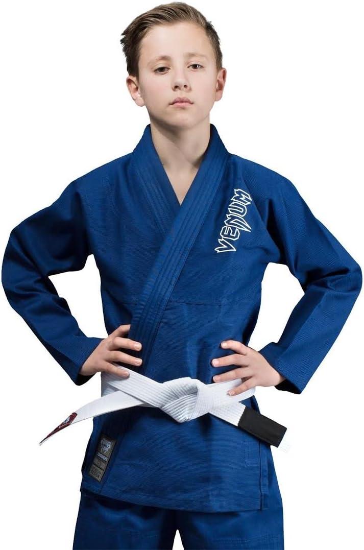 Venum Contender Kids BJJ Gi (C0, Blue)