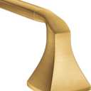 Moen Voss Brushed Gold 24-Inch Bathroom Towel Bar, YB5124BG