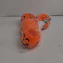 4 Pcs Plastic Pumpkin Buckets Trick or Treat Halloween Candy Baskets with Handle 6.7 x 5.1 Inches Plastic Pumpkin Large Portable Candy Basket for Halloween Trick or Treat Party Supplies