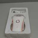 Smooth Glide Facial Epilator Rechargeable for Women Cordless Razor, for Women Face, Glaborus Skin Epilator Underarm Leg Arm Bikini Trimmer Razor with LED Lights