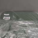 Classic Accessories Montlake Water-Resistant 18 x 18 x 2 Inch Contoured Patio Dining Seat Cushion, Heather Fern Green