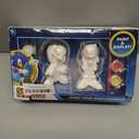 Innovative Designs Sonic The Hedgehog DIY Paint Your Own Figurines Arts and Crafts Set for Boys - Sonic & Knuckles The Echidna