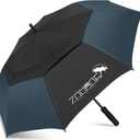 ZOMAKE Golf Umbrella Oversized Windproof 62/68/72/80 Inch