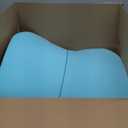 HOMBYS 47" L High Density Sagging Mattress Support, 2" Thick Foam Bed Boards for Under Mattress Corrector, Firm Pad to Fix Sinking Bed, Ideal for Sags Deeper 1"-2", (47"x23"x2")