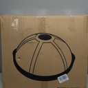 ZELUS 25in. Balance Ball | 660lb Inflatable Half Exercise Ball Wobble Board Balance Trainer w Nonslip Base | Half Yoga Ball Strength Training Equipment w 2 Bands, Pump, Extra Ball Included (Blue)