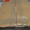 SUPERJARE Nightstand with Charging Station, Bed Side Table with Adjustable Fabric Drawer, Night Stand for Bedroom, 3Tier Storage End Table, for Living Room, Rustic Brown and Black