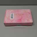 Pink Wig - Long Pink Wavy Wigs for Women Middle Part Pastel Pink 26 inch Natural Curly Synthetic Wig Heat Resistant Fiber Wigs for Daily Party Use