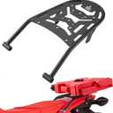 KEMIMOTO Rear Rack Compatible with CRF300L 2026 2025 2024 2023 2022 2021 CRF300L Rally (ABS) 2021-2025 Luggage Storage Rack Carrier Rear Tail Cargo Enduro Luggage Rack