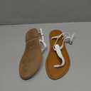 Amazon Essentials Women's Casual Thong Sandal with Ankle Strap, 13W