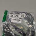 ToLanbbt Rubber Edge Trim U Channel - 3/16" Self Adhesive Sheet Metal Edge Guard Protector, EPDM Seal Strip for Car Doors, Steel Plates, Glass, Hatches, Table Corners, Fit 3/16"(4.8mm), 10Ft, Black