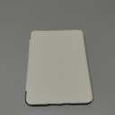 Case for 6" Kindle Paperwhite (10th Generation-2018 Release,Model No.PQ94WIF),Lihght PU Leather Cover and Transparent Hard Back,with Auto Sleep/Wake,Creamy White