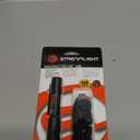 Streamlight 66320 MacroStream USB 500-Lumen 2000 Candela Rechargeable EDC Compact LED Flashlight with USB Cable, Black