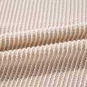 Astylish Women's Casual Blouses Button Down Business Batwing Tops Long Sleeve V Neck Ribbed Shirts 2025 Fall Outfit (Beige, M)