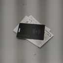 Apple MFi Certified Airtag Wallet Tracker Card 0.06in Slim 1 Pack- Rechargeable Smart Tracking Tags IP68 Waterproof, Works with Apple Find My, Bluetooth Item Locator for Keys, Purse, Luggage (iOS Only)