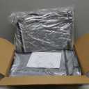 Under Bed Storage with Wheels, 2-Pack Under Bed Storage Containers with Clear Lids, XXL 60L Under the bed storage Organizer Bins, Rolling Under Bed Metal Drawer for Clothes,Shoes,Toys (Gray, 2 Pack)