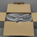 Electric Heated Blanket Throw, Cozy & Super Soft Flannel 50" x 60" Heated Throw with 3 Fast Heating Levels & 4 Hours Auto Off, Machine Washable, ETL&FCC Certification, Home Office Use, Grey