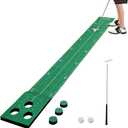 Wekin Indoor Putting Green Game Set for Backyard,Party,Office 8.5ft
