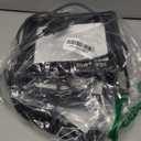 3 Pack 100W LED Black Light, Blacklight Flood Light with Plug and Switch, IP66 Waterproof Neon Glow for Party, Halloween, Fluorescent Poster, Body Paint, Aquarium