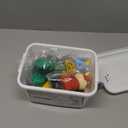 TEMI Magnet Robot Toy for Kids 3-5 Years Old - Monster Magnet Toys Stacking Transform Toys with Storage Box, Set for Boys Age 3 4 5 6 7 Years Old Boys, Christmas and Birthday Gifts