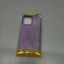 Vaburs Compatible with iPhone 16 Pro Max Case Wallet with Card Holder,Embossed Butterfly Pattern PU Leather Double Buttons Flip Protective Shockproof Cover for Magnetic Car Mount 6.9 Inch (Purple)