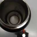 Hydro Flask Travel Water Bottle - Insulated Stainless Steel - Wide Straw Lid, Non Spill, Leakproof in 40 Oz Black