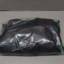 NICETOWN Black Blackout Curtains and Drapes 48 inches Long, Privacy RV Draperies for Small Windows, Thermal Insulated Curtain Panels (42" Wide, 2 Panels)