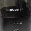 ROSEKM Humidifiers for Bedroom, 2.0L Cool Mist Humidifier for Home Plant and Baby Nursery, Quiet Ultrasonic Humidifier with 360 Nozzle, Auto Shut-Off, Filterless, Black