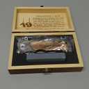 19th Gifts Wedding Anniversary for Him, 19 years Marriage Keepsake for Men, Bronze Anniversary Present for Husband