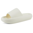 welltree Slides for Women Men Pillow Slippers Non-Slip Bathroom Shower Sandals Soft Thick Sole Indoor and Outdoor Slides