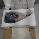 OYEARS 19'' Small Boho Table Lamps for Bedroom Set of 2, Farmhouse Rattan Bedroom Lamps for Living Room Rustic Home Decor, Nightstand Bedside Lamps for Sofa Table Entry Way, Suitable for Small Places