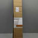 LazBlinds Cordless Bamboo Roman Shades, Privacy Blinds for Interior Windows, Room Darkening Roll Up Bamboo Blinds for Home & Patio, 39" W x 64" H, Highfield Teak