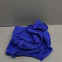 Aqua Eve Plus Size One Piece Swimsuit for Women Tummy Control Bathing Suit Cutout Swimwear (Blue)