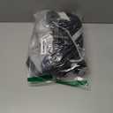 FUAMEY Dog Coat for Large Dogs,Waterproof Dog Winter Jacket with Harness Built in Puppy Cold Weather Coats Reflective Pet Vest with Zipper Warm Fleece Dogs Snowsuit Windproof Black L (L(chest:24in))