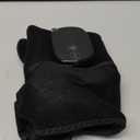 MOAJAZA Knee Massager with Heat and Vibration, Heating Pad for Knee Shoulder Elbow, Heated Knee Brace for Arthritis with Massage (Black 1 Pack)