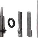 ABuff 3/4 Inch Heavy Duty Wedge and Feather Shims, 8 Pack Plug Shim and Wedge Concrete Rock Stone Splitter Hand Tools