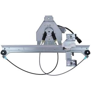 AISIN - Power Window Regulator Assembly w Motor