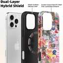 Lumen for iPhone 13 / iPhone 14 Case, Compatible with Magsafe, Leopard Palm