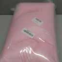 Ear Piercing Pillow - Side Sleeper Body Pillow with Ear Hole for Pain Relief, J-Shaped Ergonomic Support, 20x26 Inches (Pink)