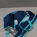 BMJL Women's High Waisted Bikini Sets Sporty Two Piece Swimsuits Color Block Cheeky High Cut Bathing Suits M