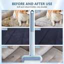 Multifunctional Pet Hair Remover,4 in1 Cat and Dog Hair Removal for Couch with Extra Long Handle,Washable Lint Brush for Dog & Cat Hair, for Furniture, Carpet, Clothes, Bedding, Tile, Window1 PCS