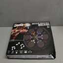 Music Punching Machine for Kids Adults,Bluetooth Wall Mounted Boxing Trainer with Gloves,Rhythm Lights,2 Player Battle Mode,Reaction Training Pad,Home Gym Sport Toys Gifts for Boys Girls Teens 6-12+